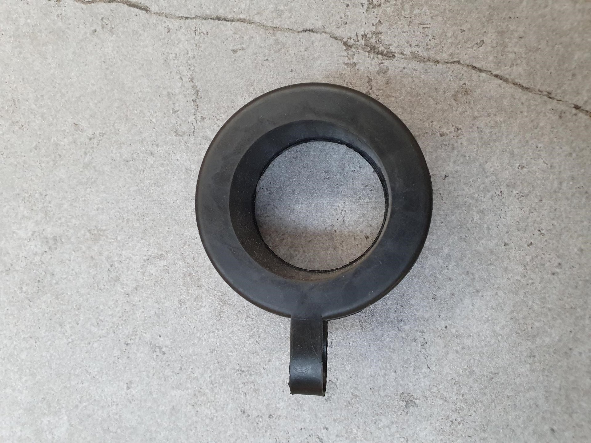 9119895 RØRMUFFE TIL PARASOLFOD SORT