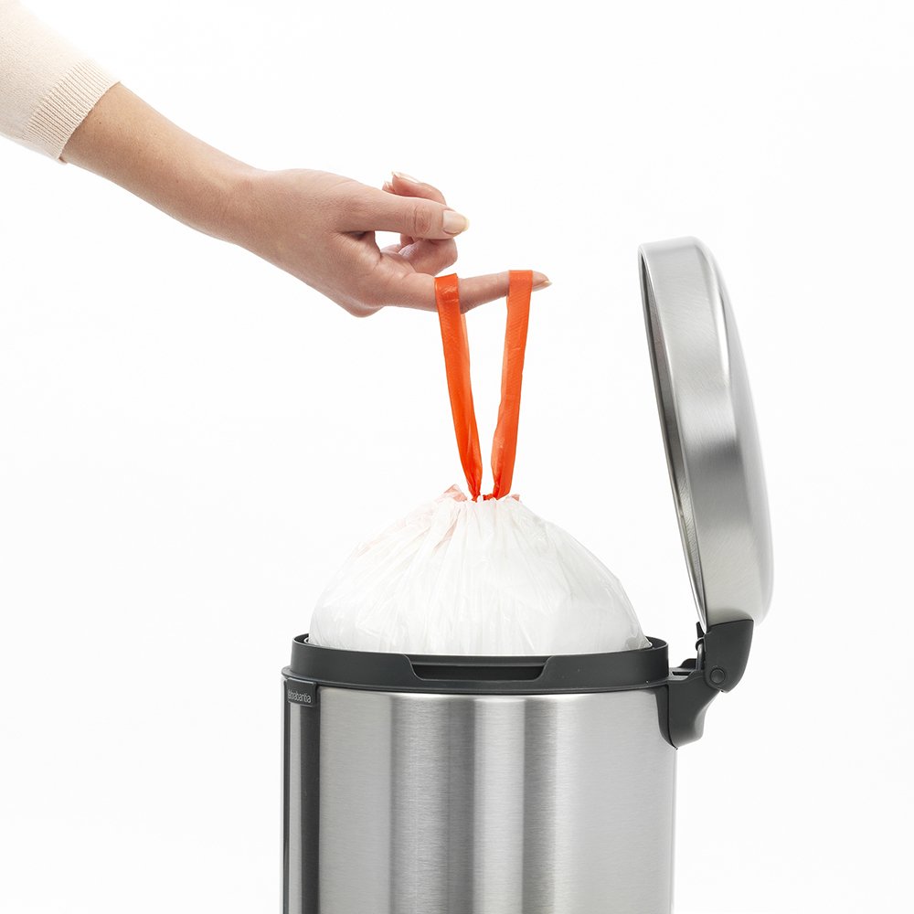 9120486 BRABANTIA NEWICON 5L MAT STÅL 5