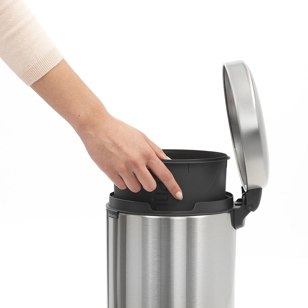 9120486 BRABANTIA NEWICON 5L MAT STÅL 6