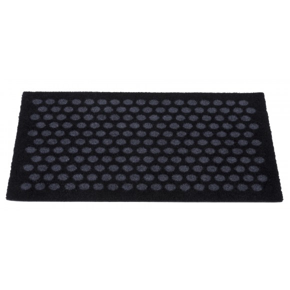 9120554 TICA MÅTTE DOT 40X60CM SORT