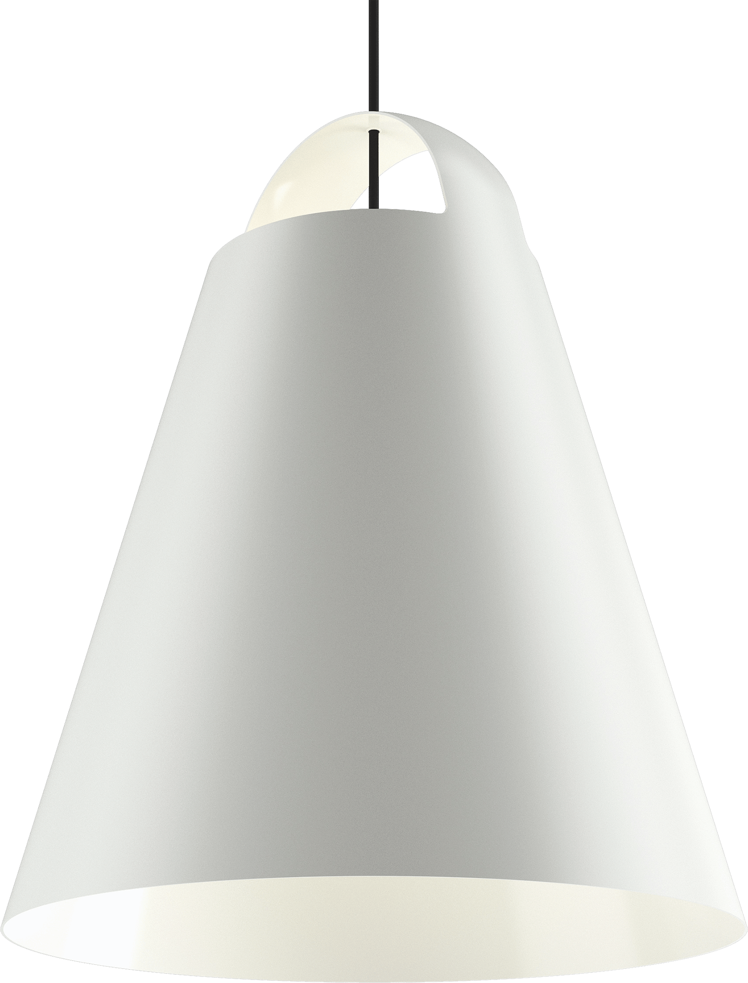 9120748 ABOVE PENDEL Ø550 HVID E27