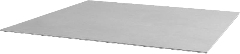 9120808 CANE LINE BORDPLADE BETONGRÅ