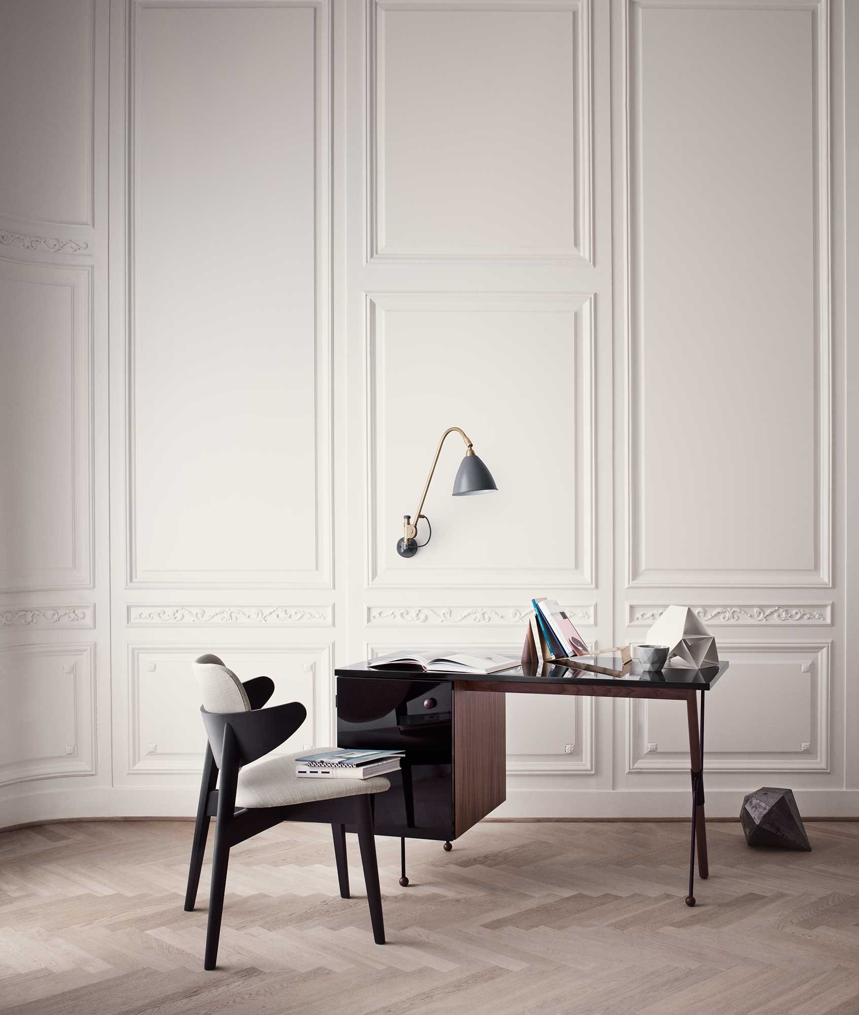 9120849 BESTLITE VÆGLAMPE BL6 MESSING