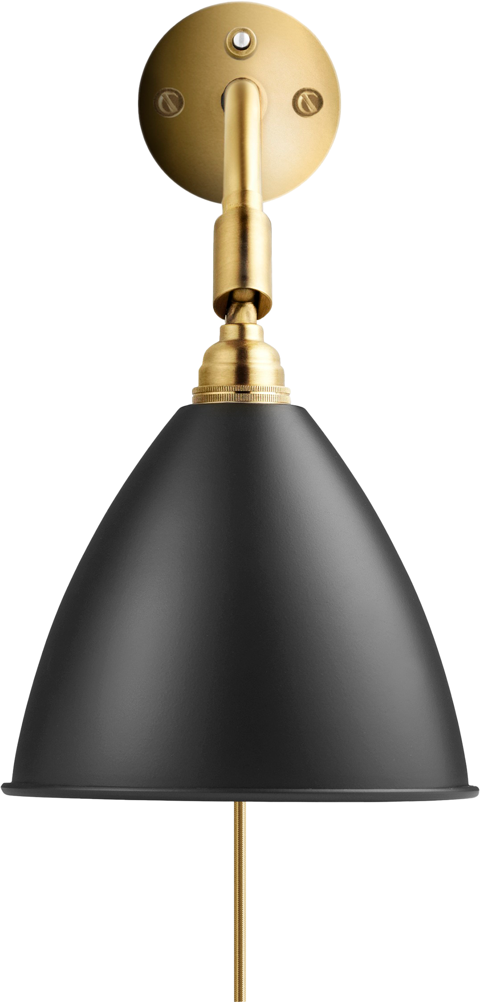 9120852 BESTLITE VÆGLAMPE BL7 MESSING
