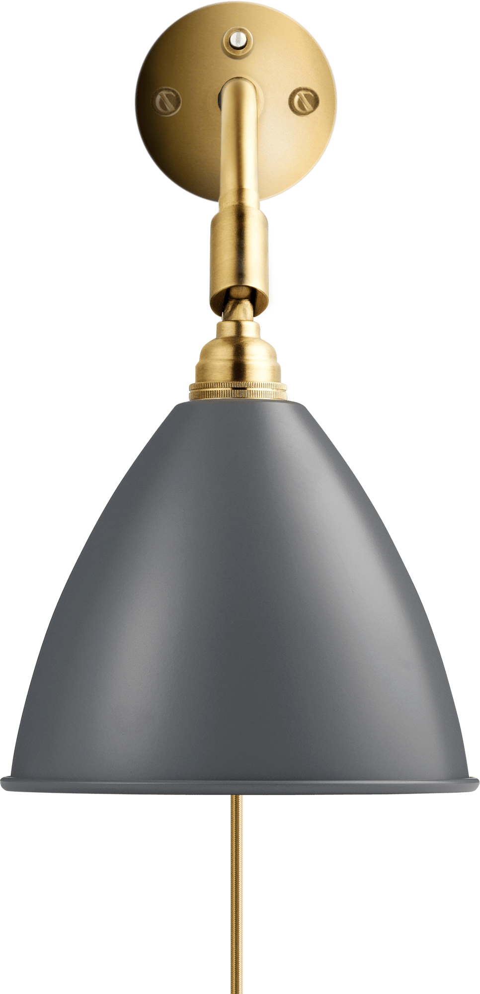 9120854 BESTLITE VÆGLAMPE BL7 MESSING 2