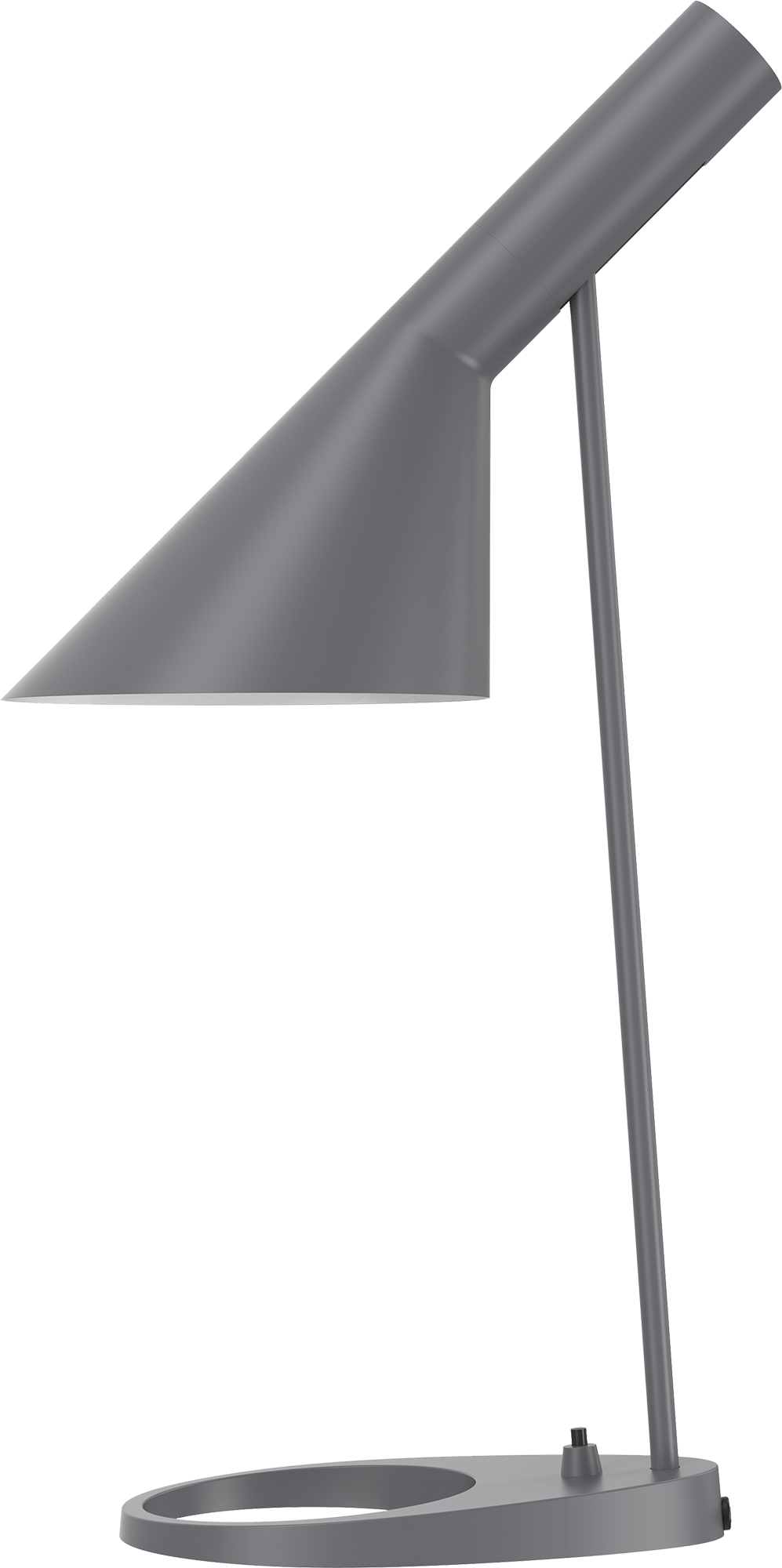 9121297 AJ BORDLAMPE MØRK GRÅ V2