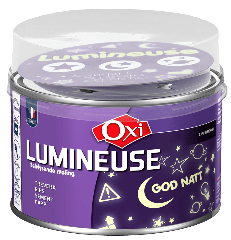 9121882 OXI LUMINEUSE MALING 250ML SELVLYSENDE 1 Web