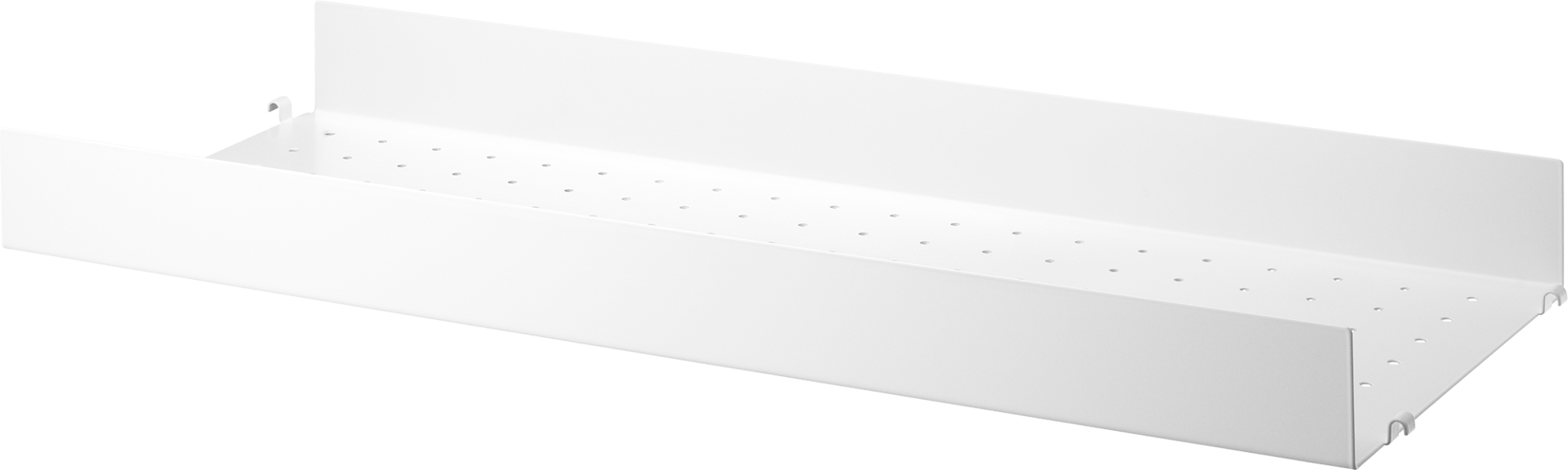 9122814 STRING METALHYLDE 78X30CM HVID