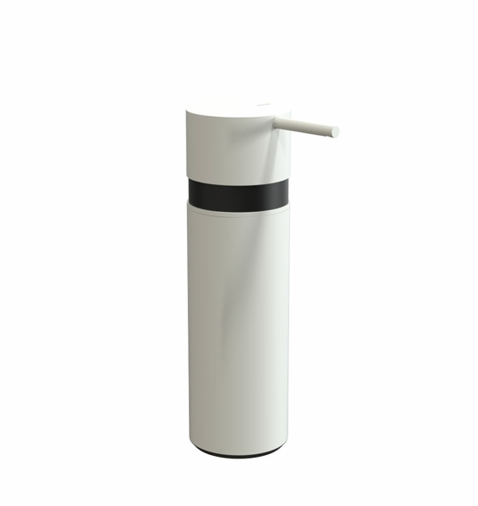 9122850 NOVA 2 SÆBEDISPENSER HVID