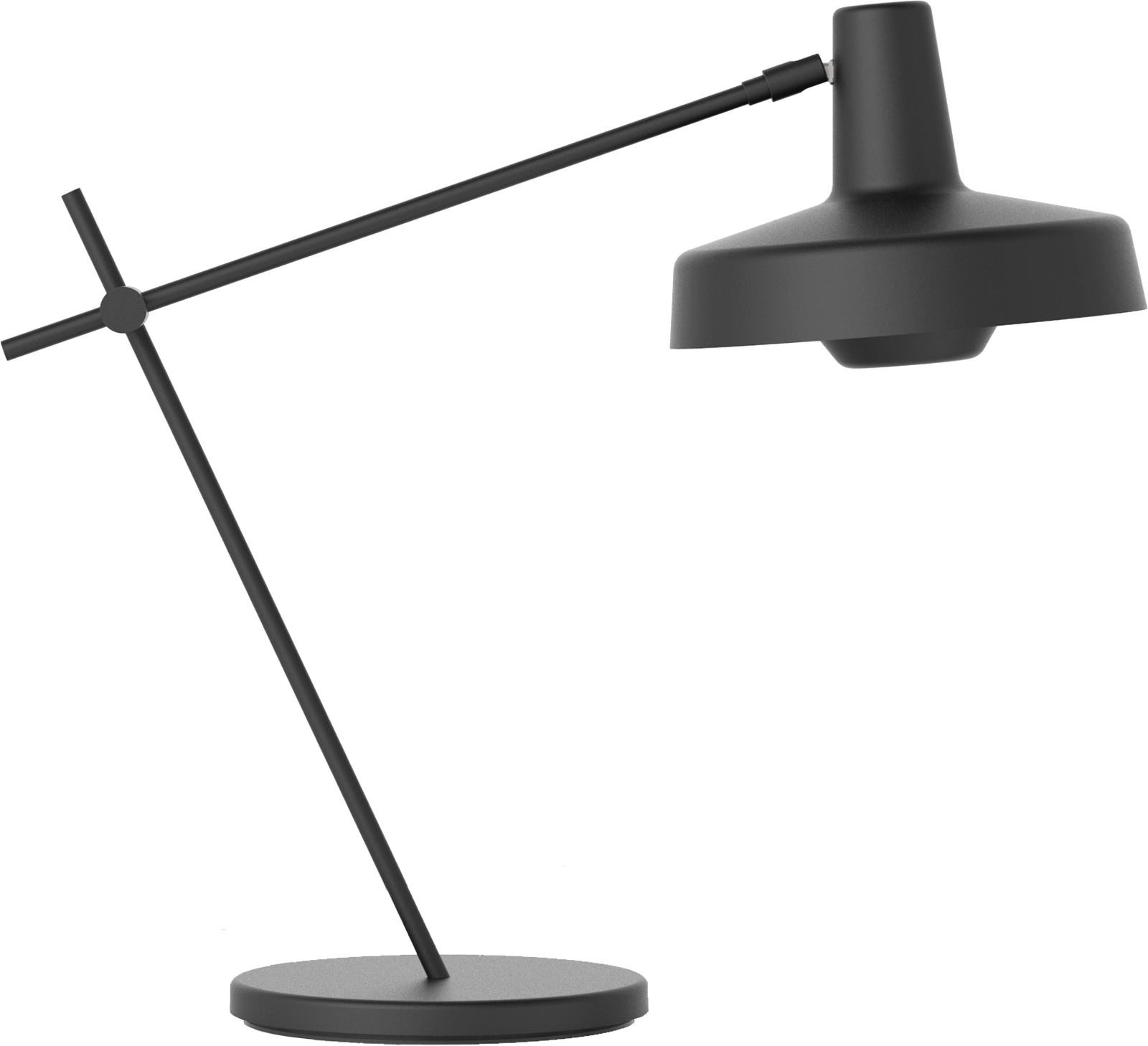 9122933 ARIGATO BORDLAMPE LILLE SORT 1