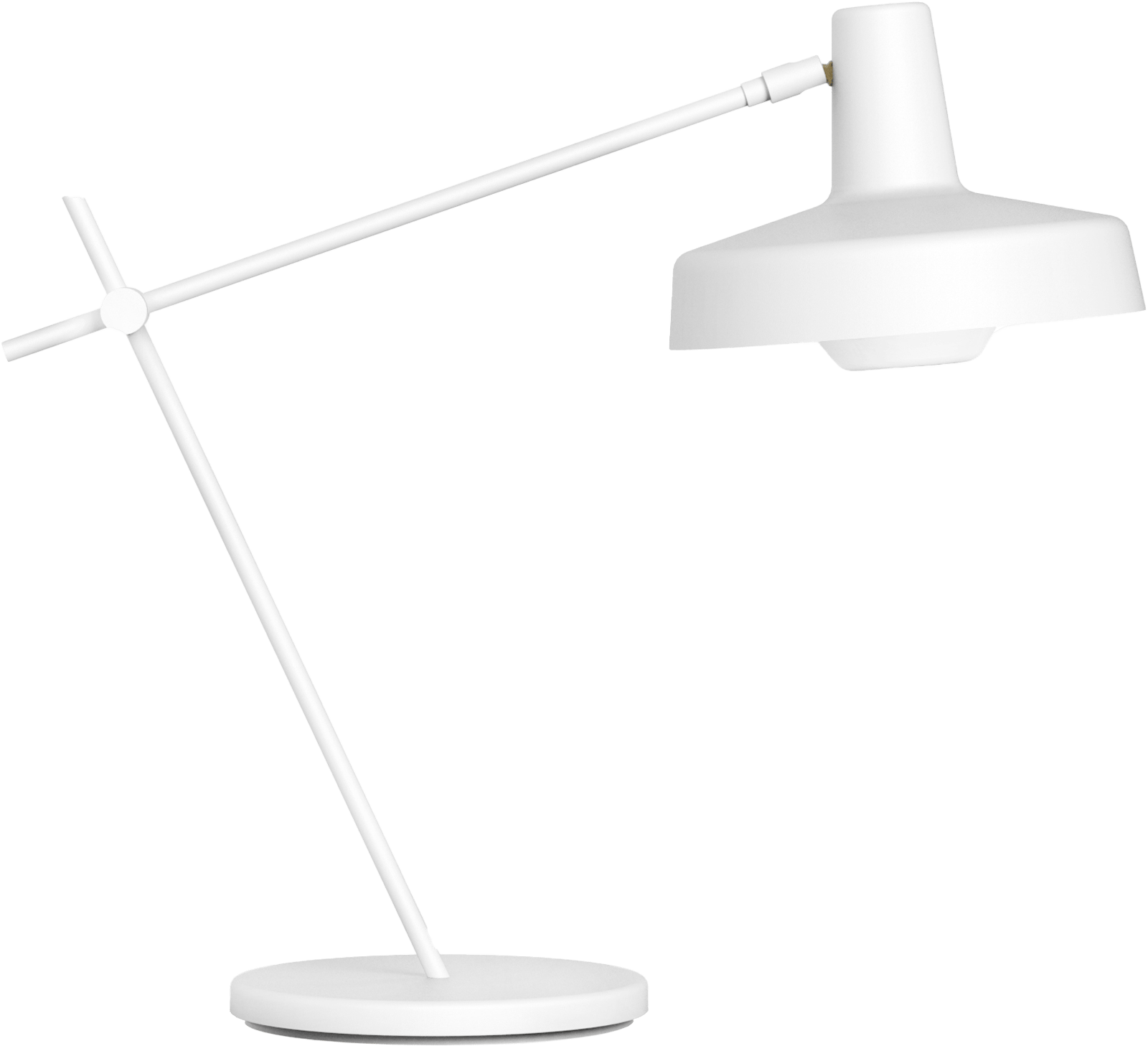 9122934 ARIGATO BORDLAMPE LILLE HVID 1