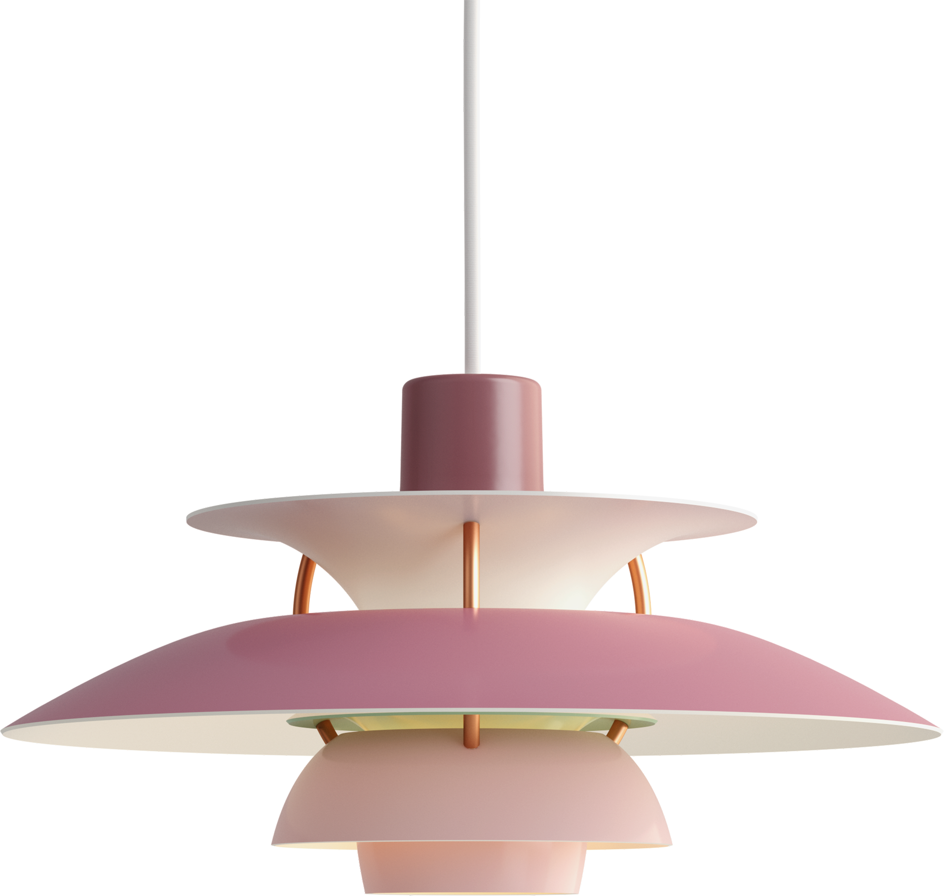 9122961 PH 5 PENDEL MINI ROSA