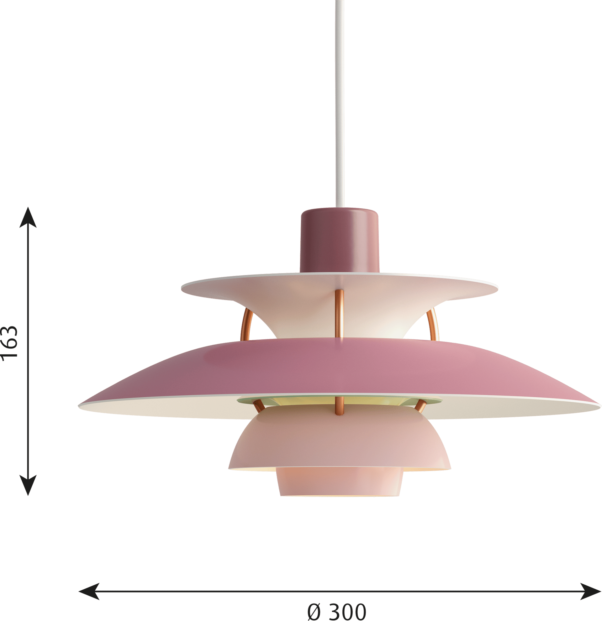 9122961 PH 5 PENDEL MINI ROSA 4