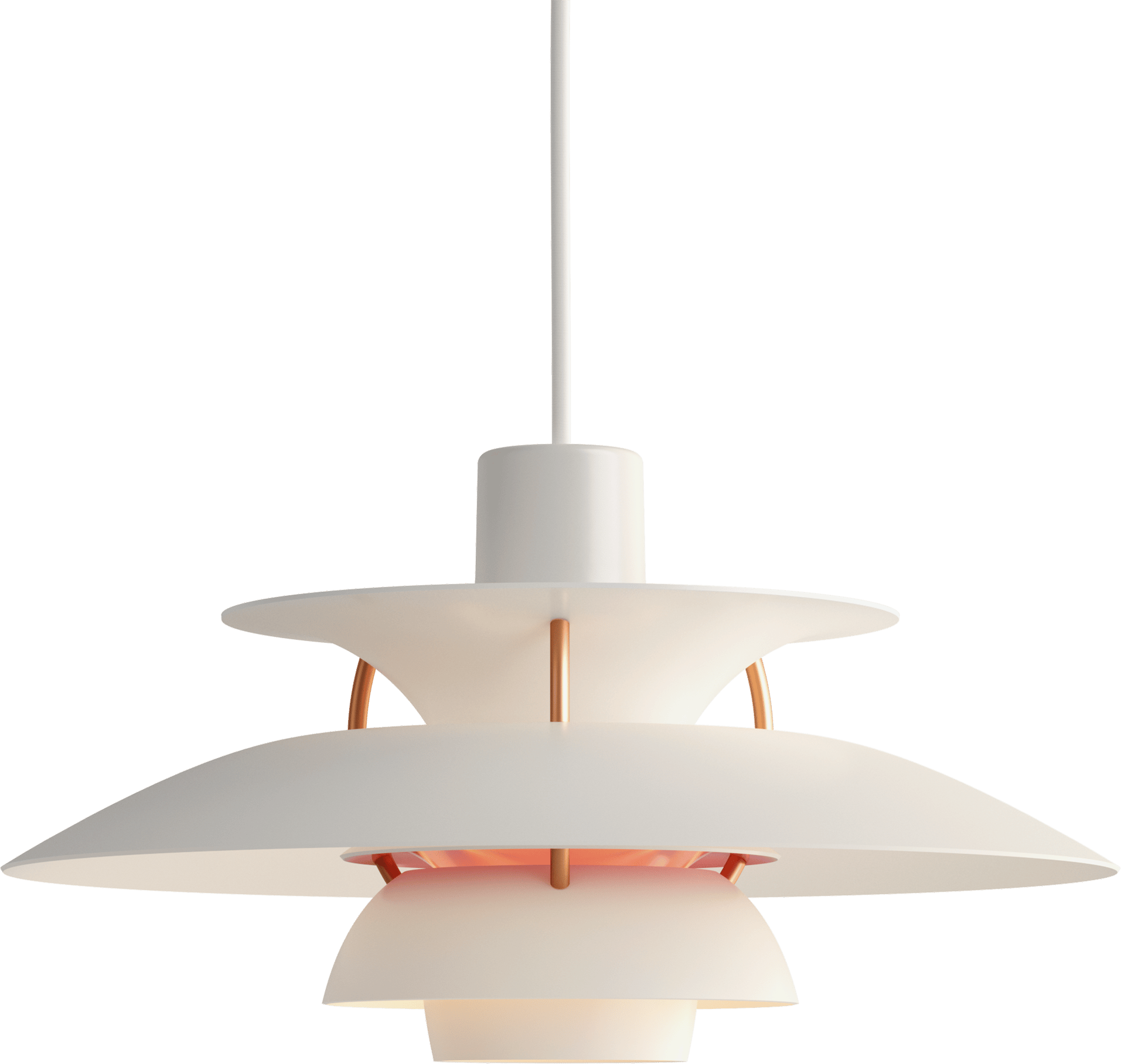 9122967 PH 5 Mini Modern White