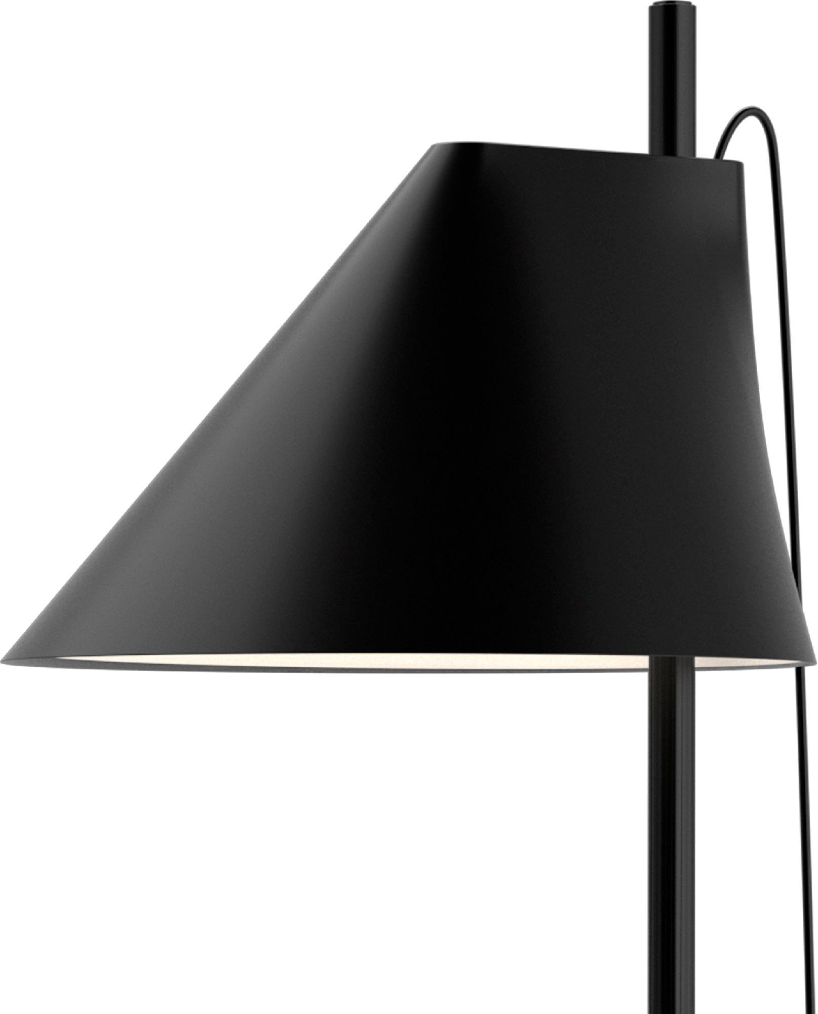 9122968 YUH LED GULVLAMPE SORT 2