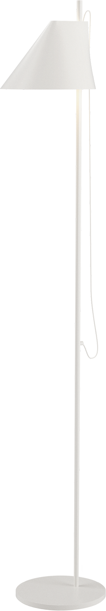 9122969 YUH LED GULVLAMPE HVID