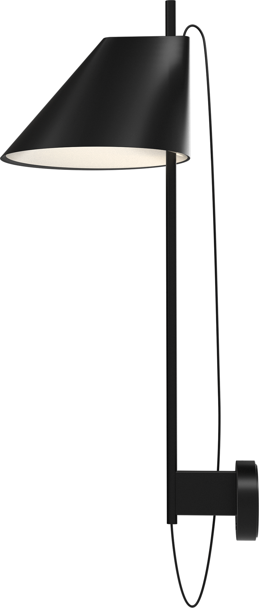 9122972 YUH LED VÆGLAMPE SORT