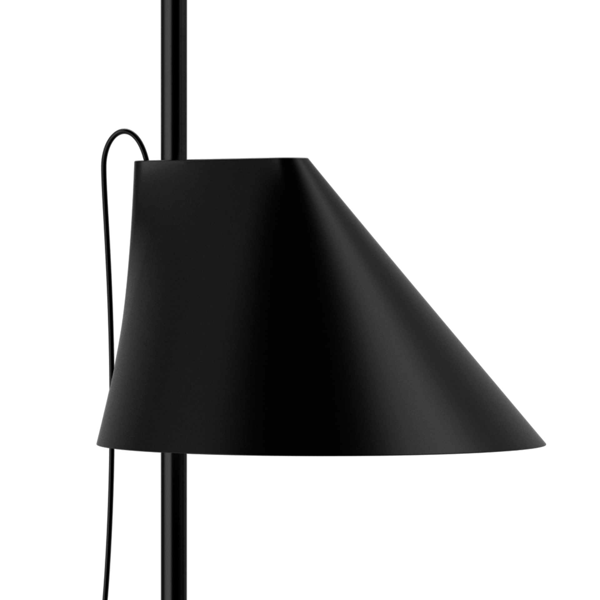 9122972 YUH LED VÆGLAMPE SORT 2