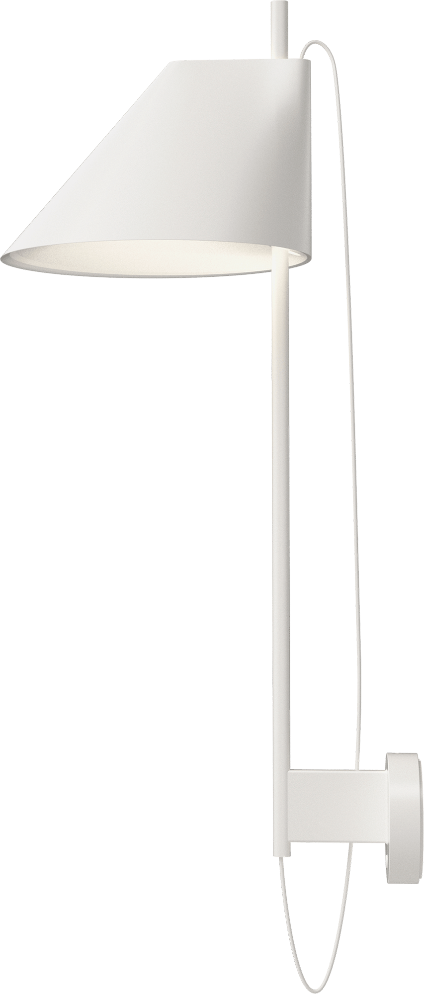 9122973 YUH LED VÆGLAMPE HVID