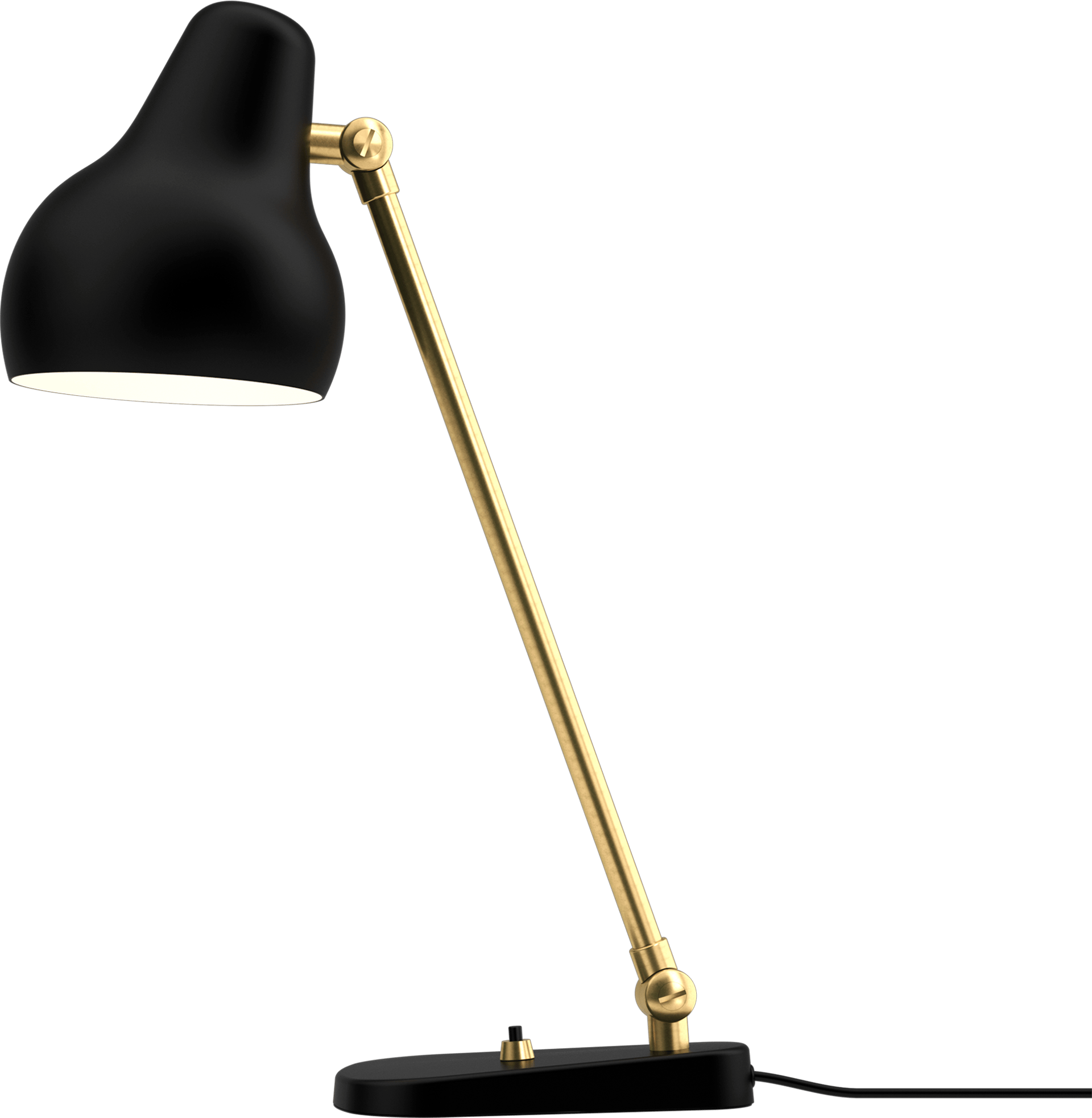 9122975 VL38 LED BORDLAMPE SORT