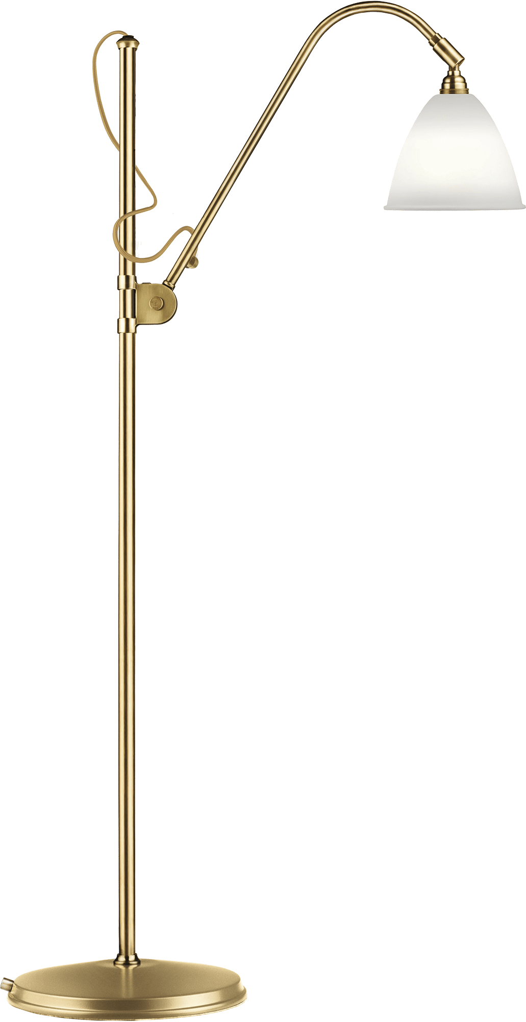 9123287 BESTLITE GULVLAMPE BL3 BONE CHINA MESSING