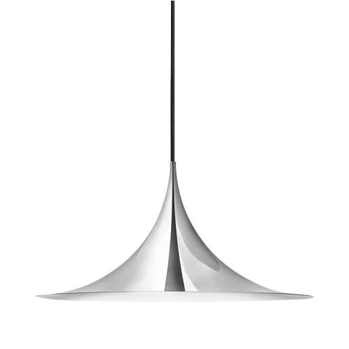 9123338 SEMI PENDEL Ø47CM KROM