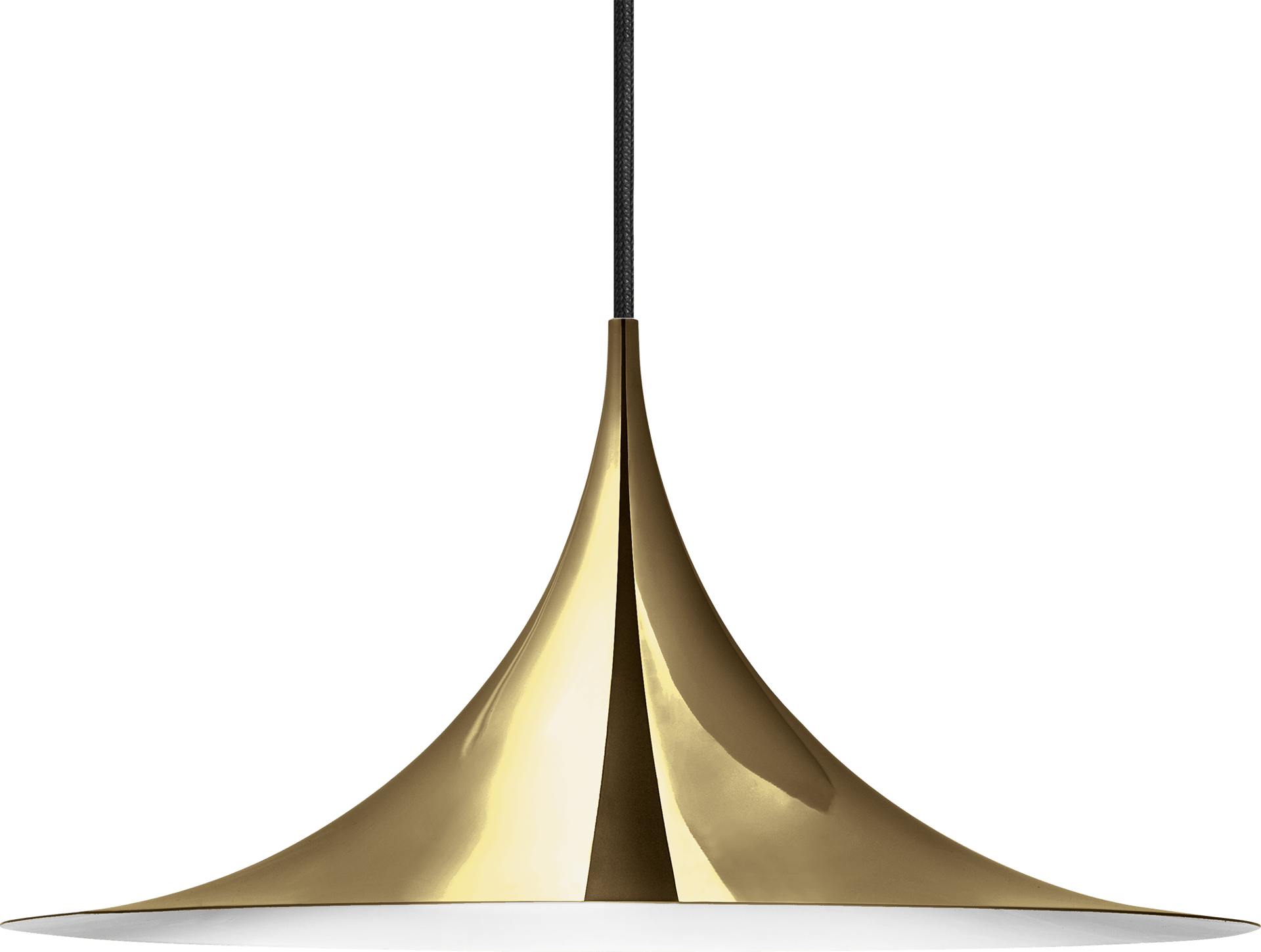 9123339 SEMI PENDEL Ø60CM MESSING