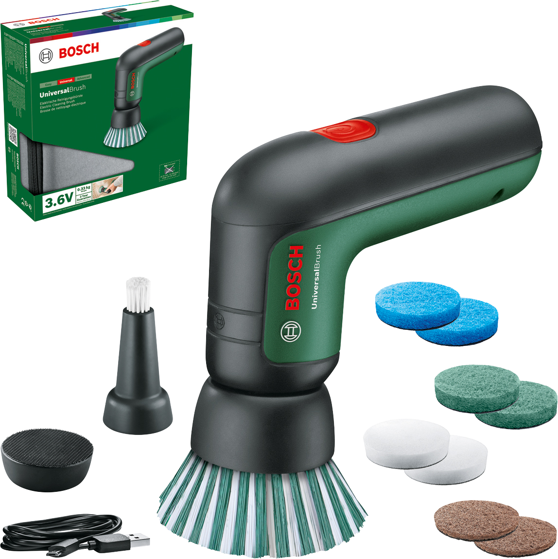 7424640 BOSCH RENGØRINGSVÆRKTØJSSÆT