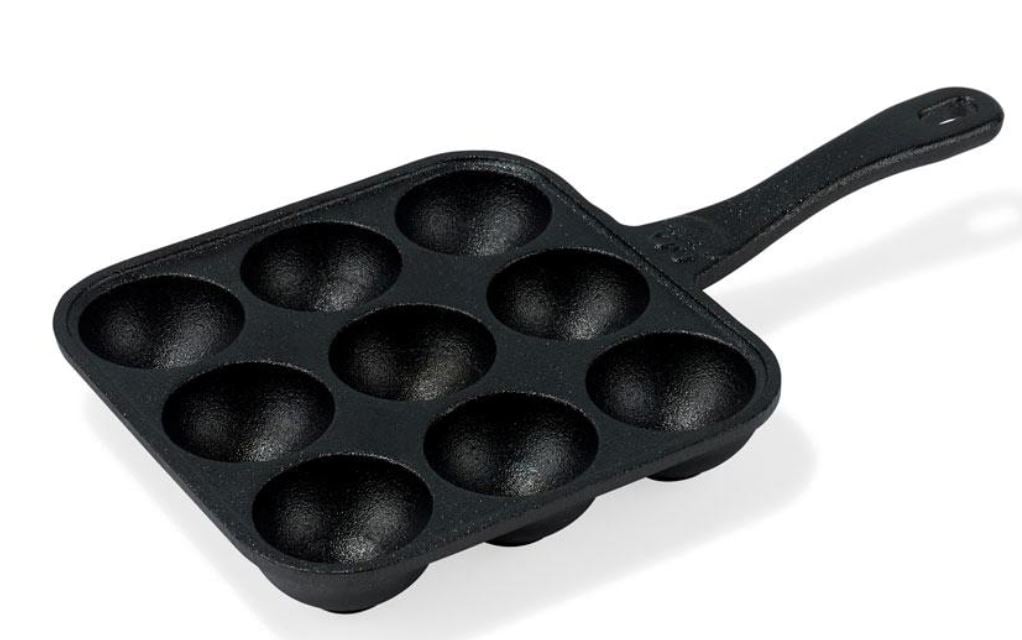 9123818 ÆBLESKIVEPANDE 9 HULLER