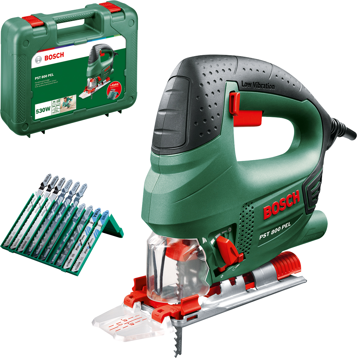 7432838 BOSCH STIKSAV PST 800 PEL CT