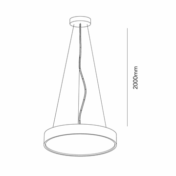 9124303 SURFACE PENDELOPHÆNG 2M HVID1