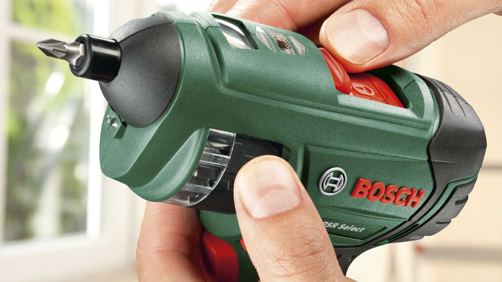 7439744 BOSCH 3,6V SKRUEMASKINE 1