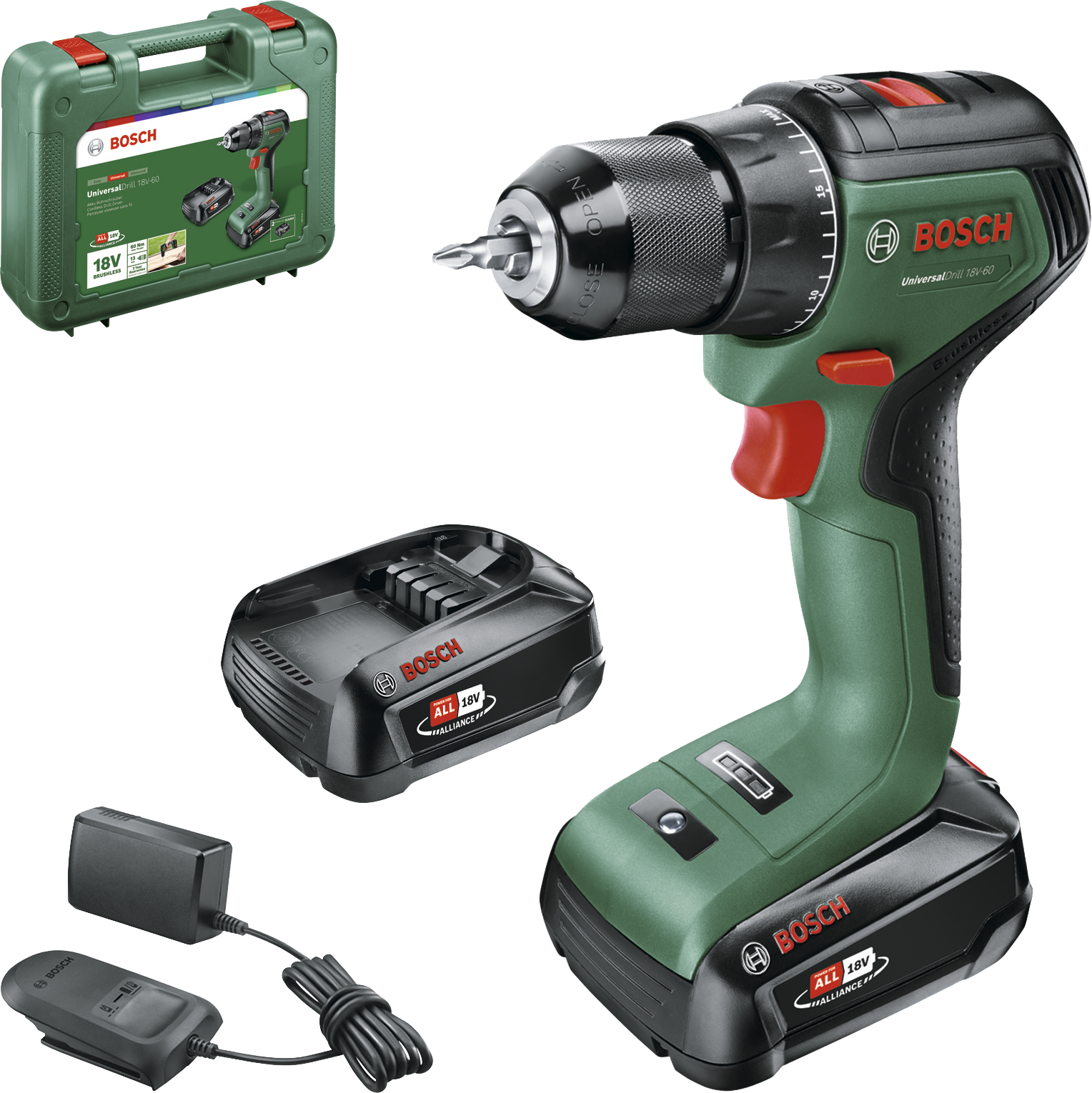 7442335 BOSCH 18V SKRUEMASKINE