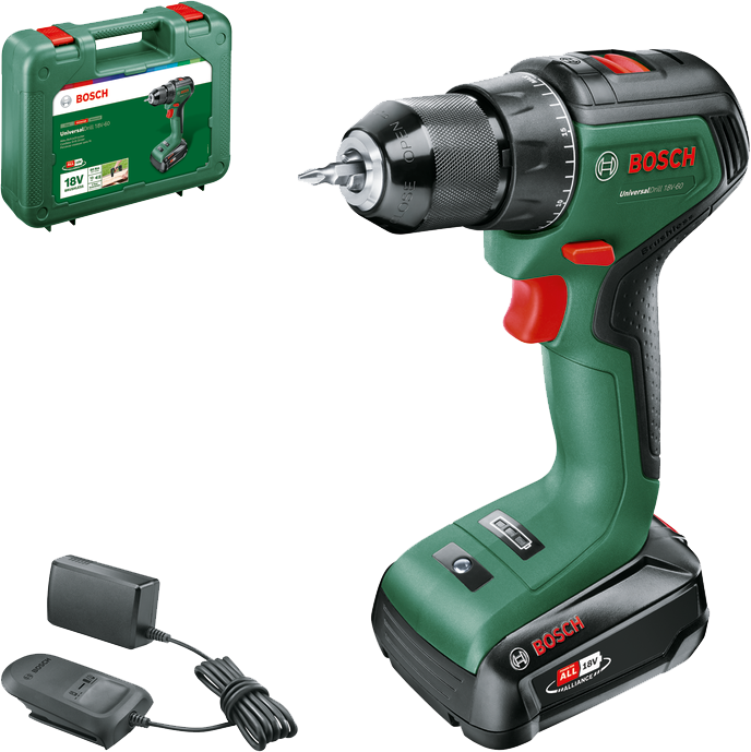 7442336 BOSCH 18V SKRUEMASKINE