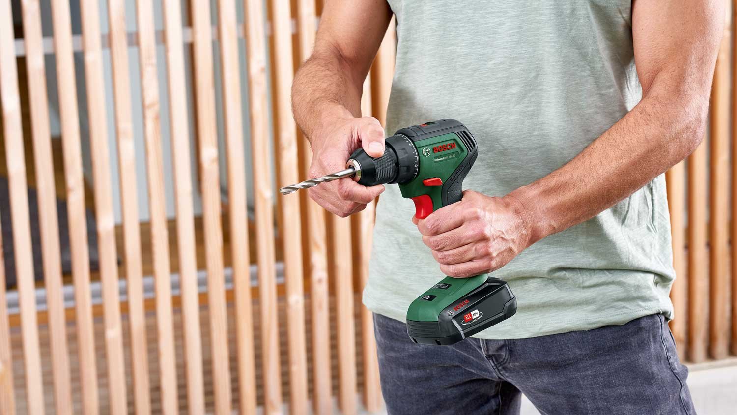 7442336 BOSCH 18V SKRUEMASKINE 2