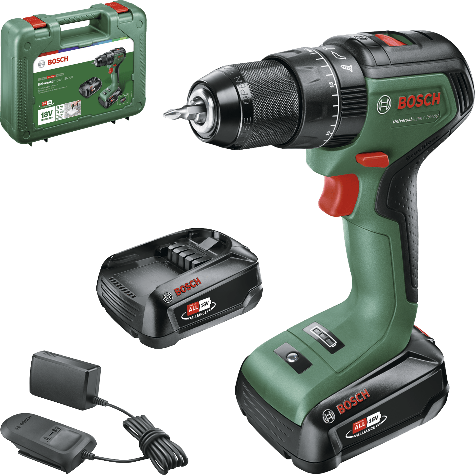 7442337 BOSCH 18V SLAGBOREMASKINE
