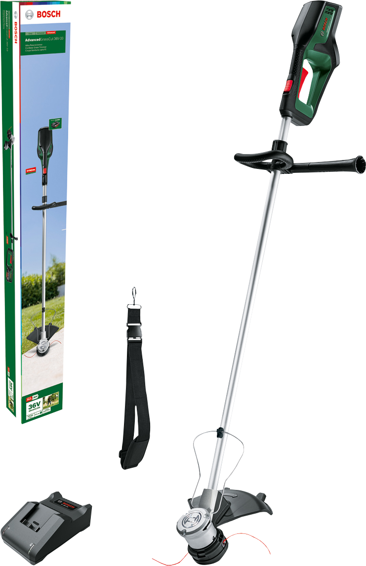 7442338 BOSCH 36V GRÆSTRIMMER ADV