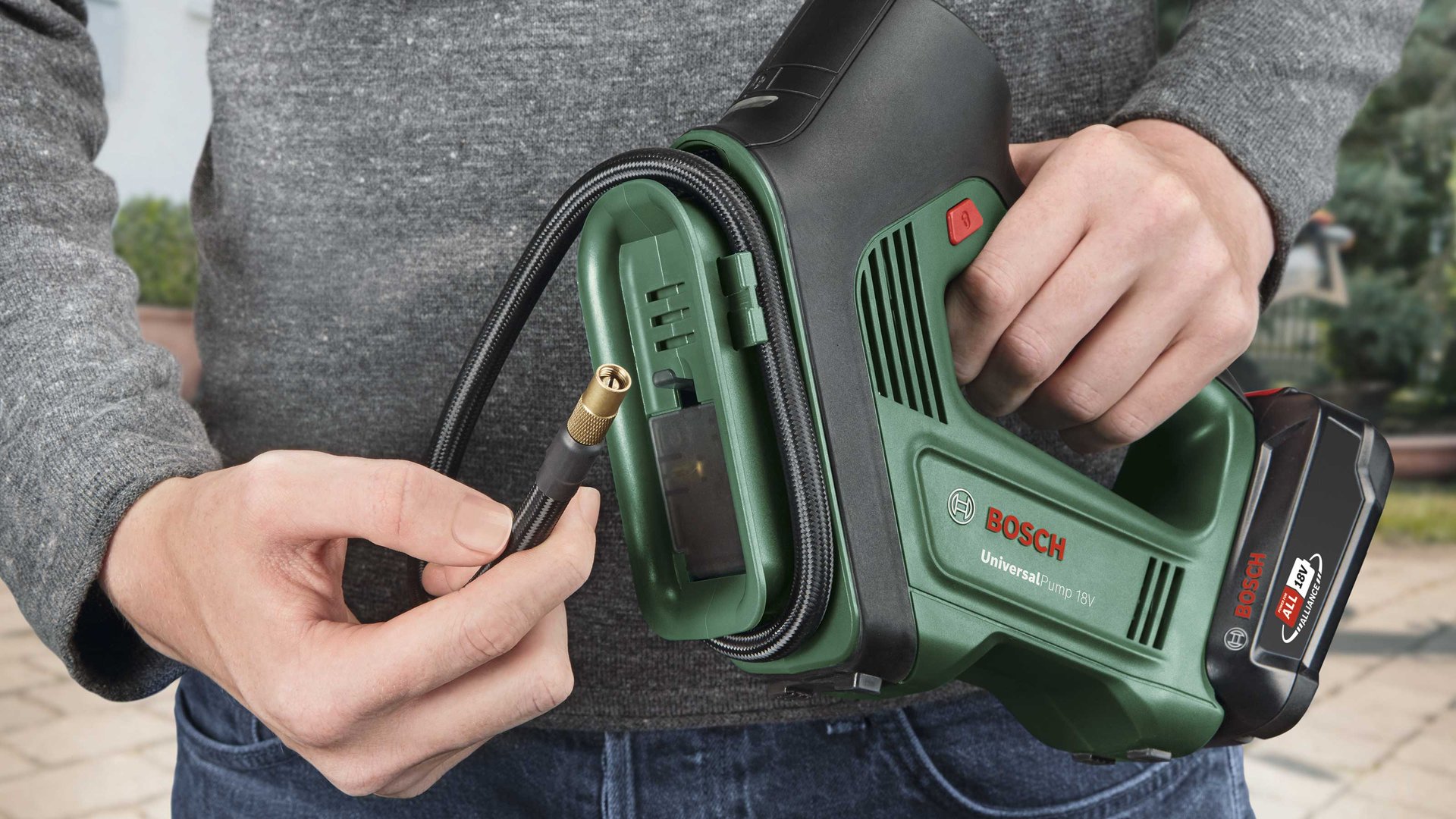 7442364 BOSCH 18V PUMPE UNIVERSAL PUMP 2