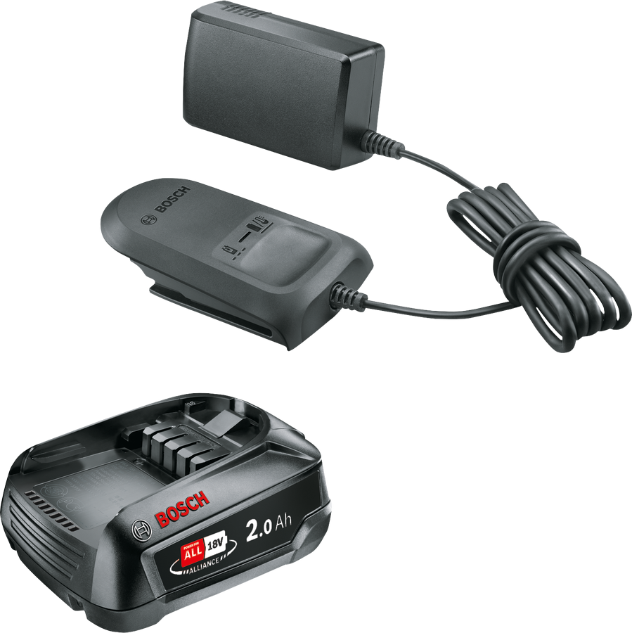 7442387 BOSCH BATTERISÆT 18V 2,0AH