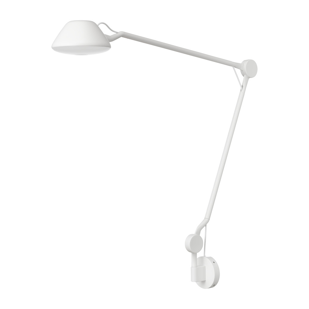 9124876 AQ01 VÆGLAMPE MAT HVID