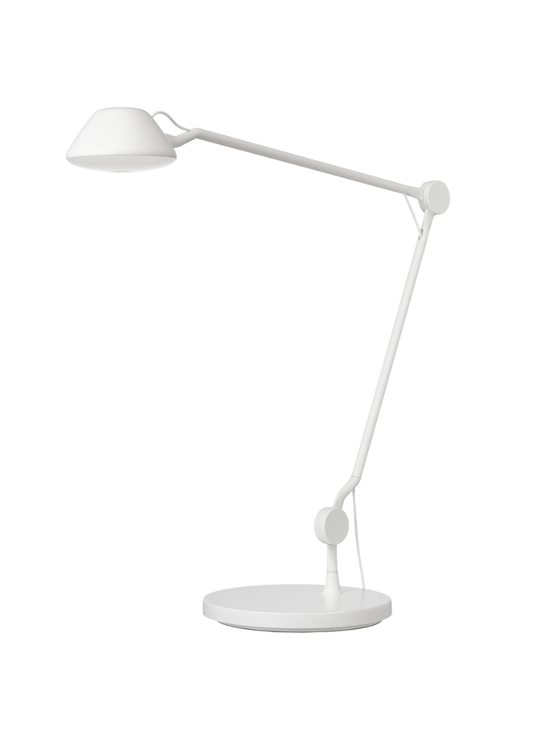 9124879 AQ01 BORDLAMPE MAT HVID
