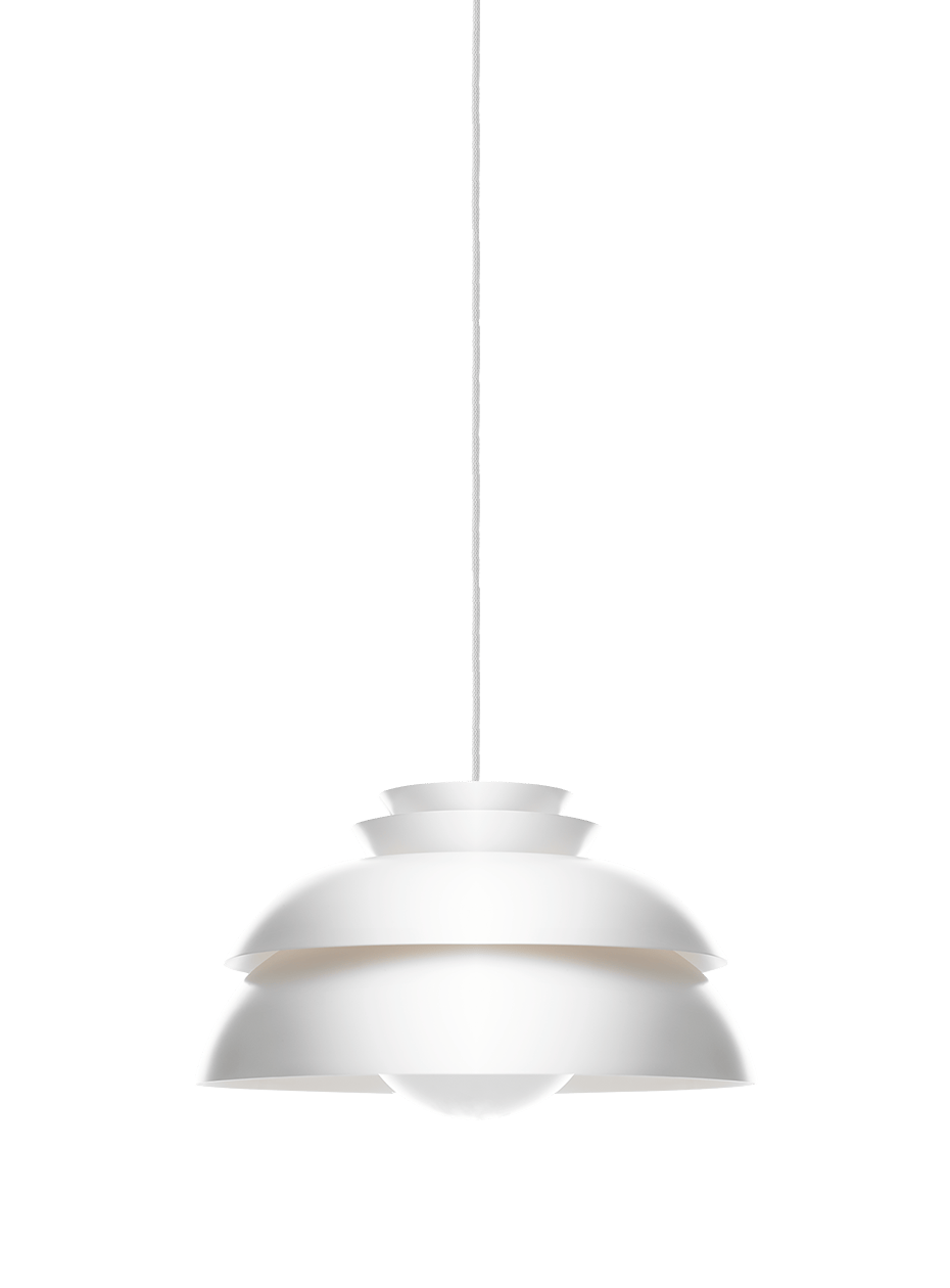 9124890 CONCERT P1 PENDEL Ø240MM HVID