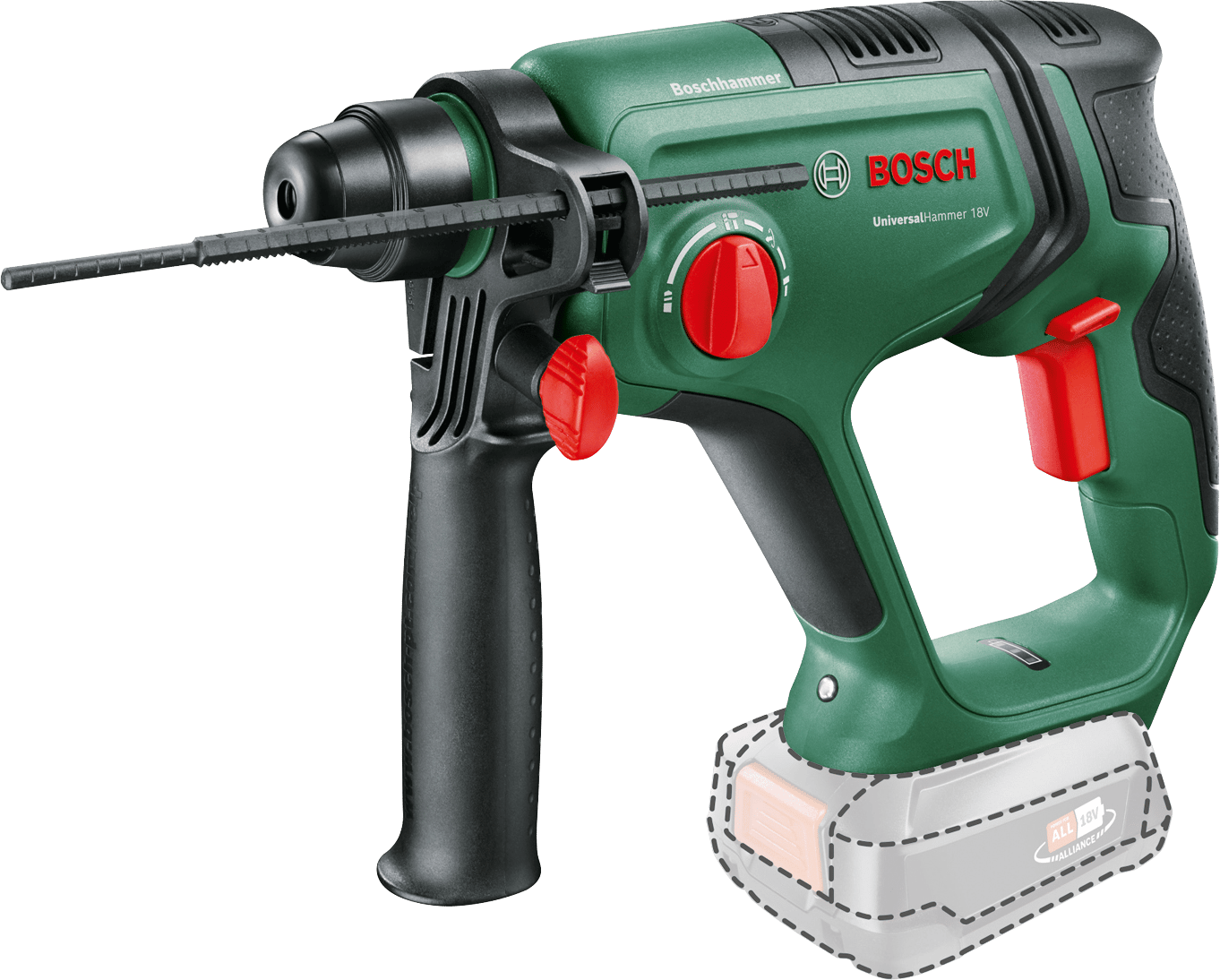 7442539 BOSCH 18V BOREHAMMER UNIVERSAL