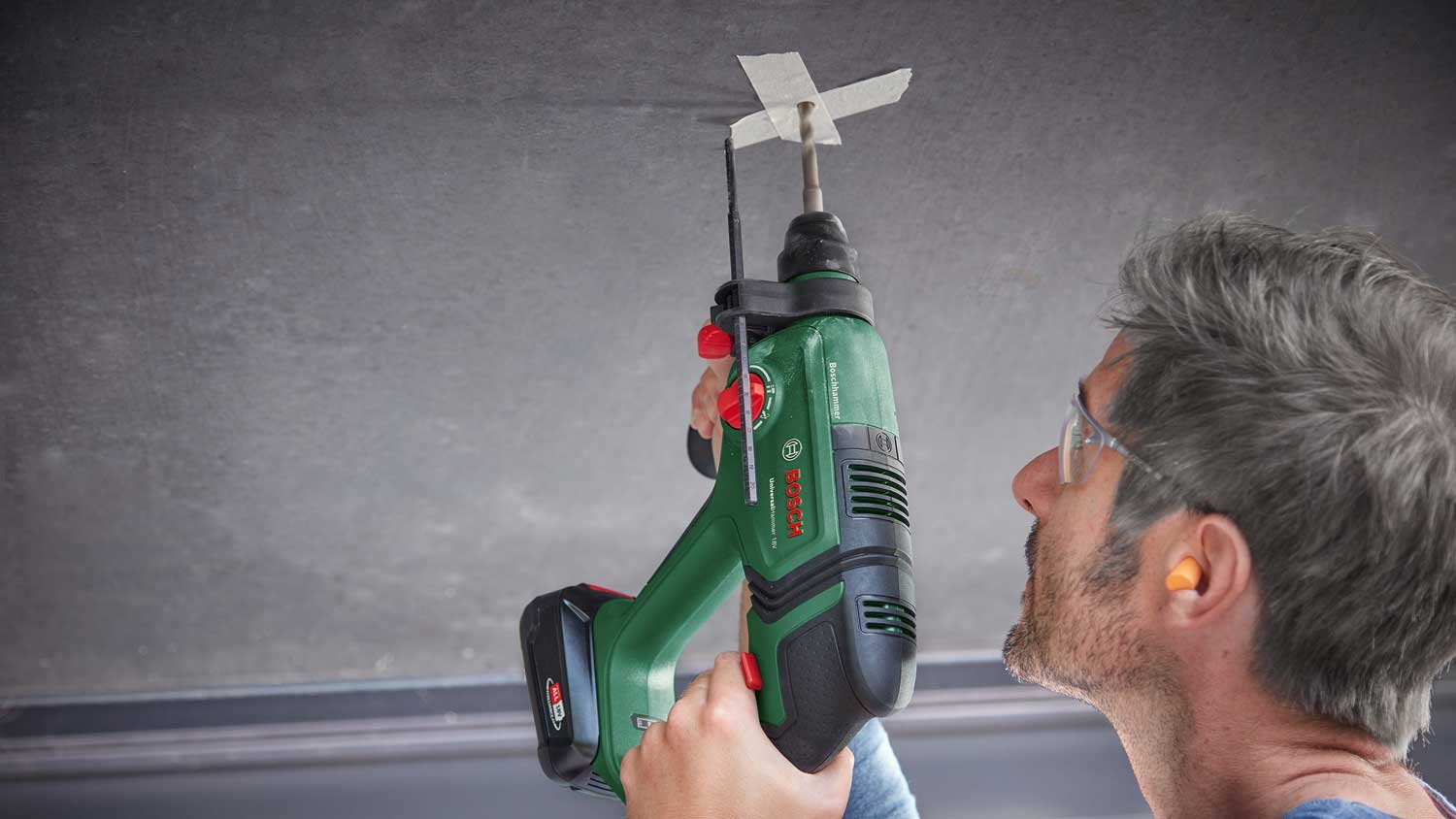 7442539 BOSCH 18V BOREHAMMER UNIVERSAL 1