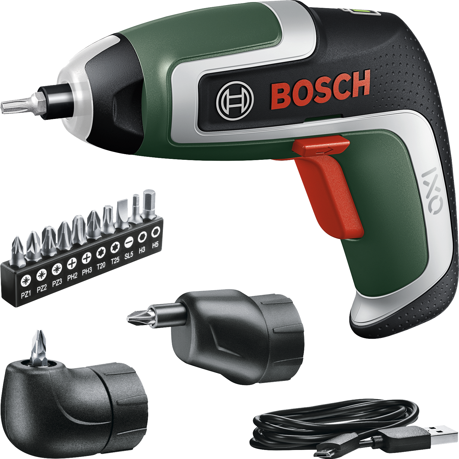 7442541 BOSCH 3,6V SKRUETRÆKKER IXO 7