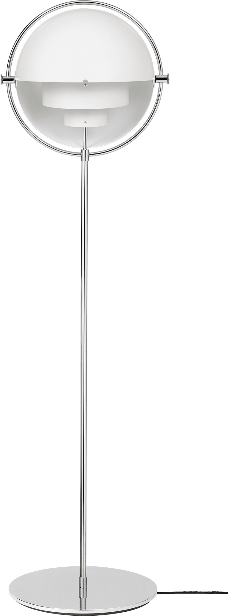 9125125 MULTI LITE GULVLAMPE KROMHVID