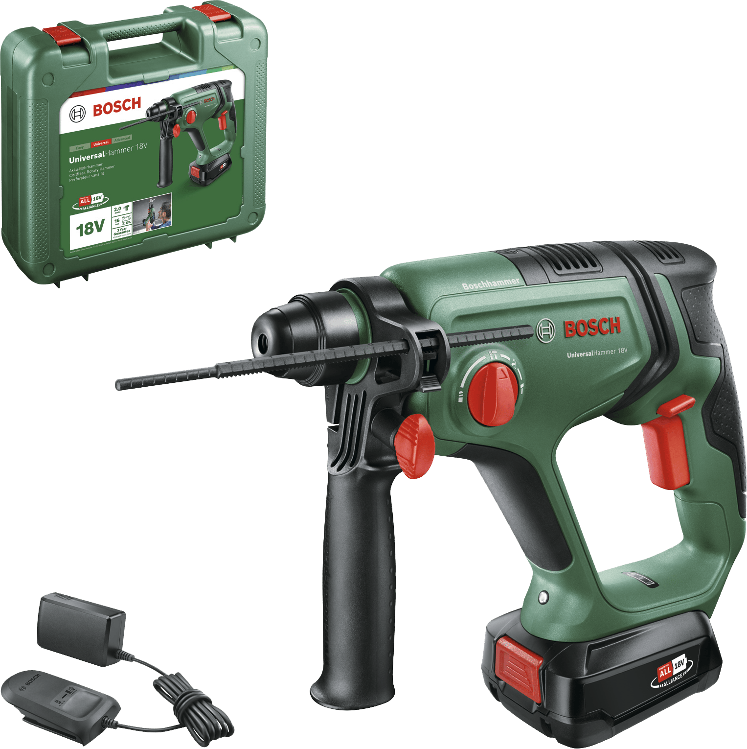 7442608 BOSCH 18V BOREHAMMER UNIVERSAL