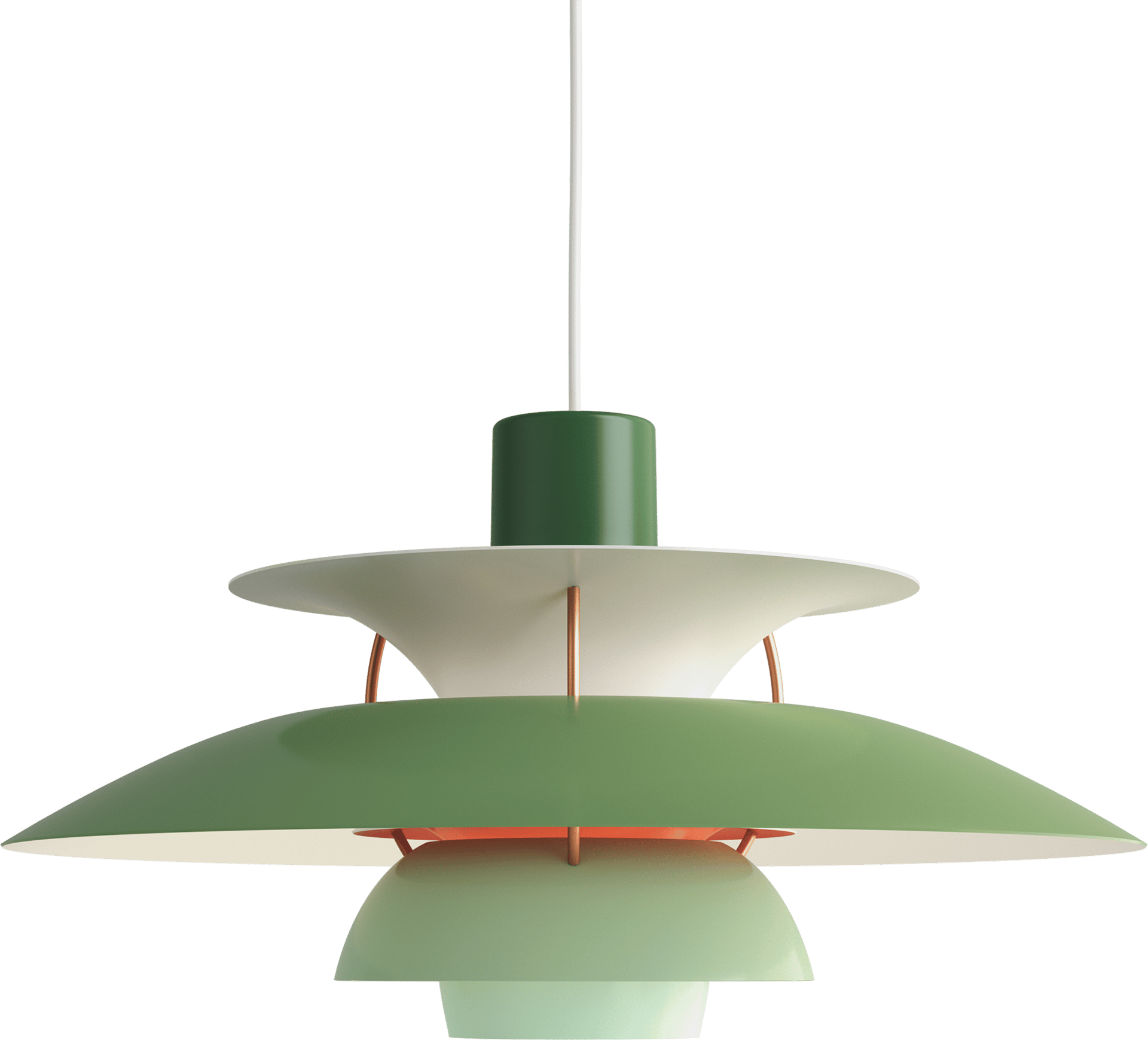 9125281 PH 5 PENDEL 200W E27 HUES OF GREEN