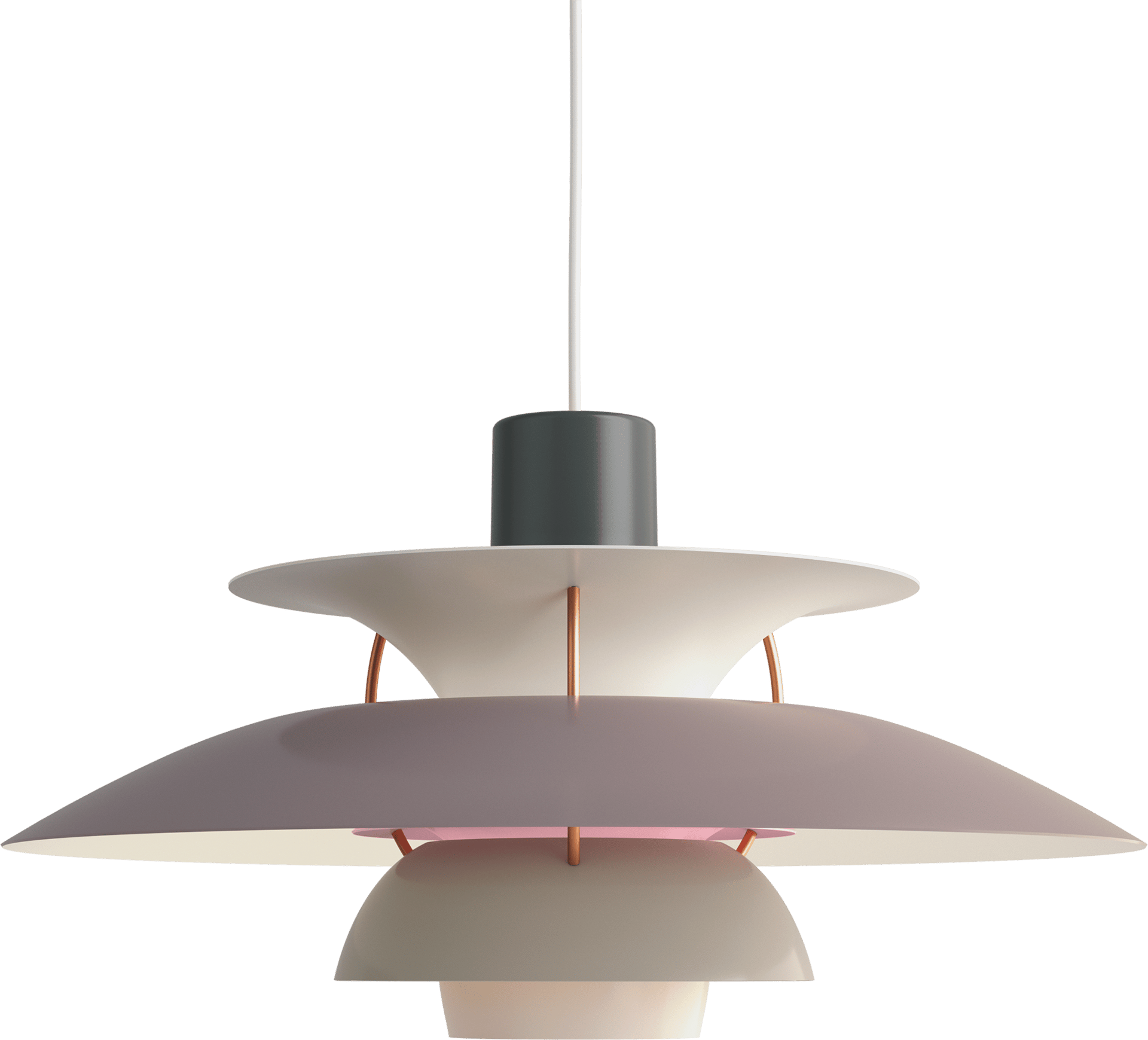 9125282 PH 5 PENDEL 200W E27 HUES OF GREY
