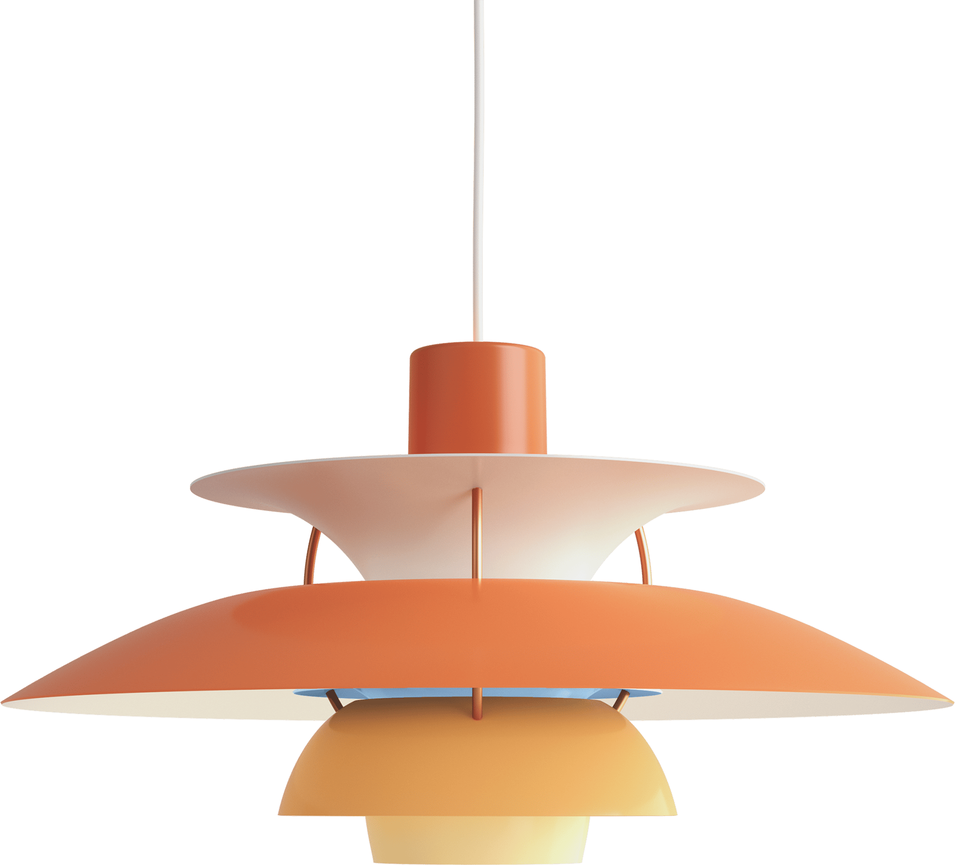 9125283 PH 5 PENDEL 200W E27 HUES OF ORANGE